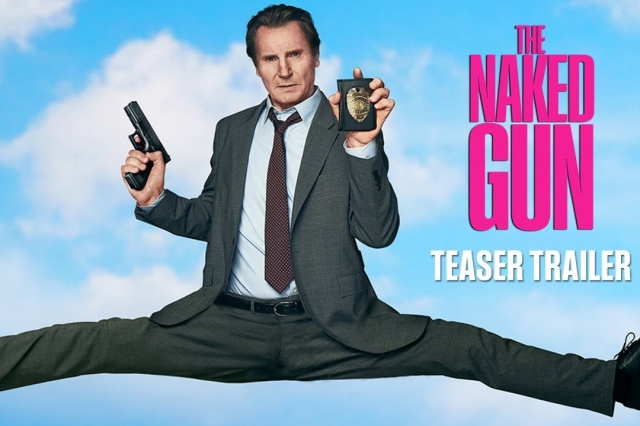 The Naked Gun | Official Teaser Trailer (2025 Movie) - Liam Neeson, Pamela Anderson