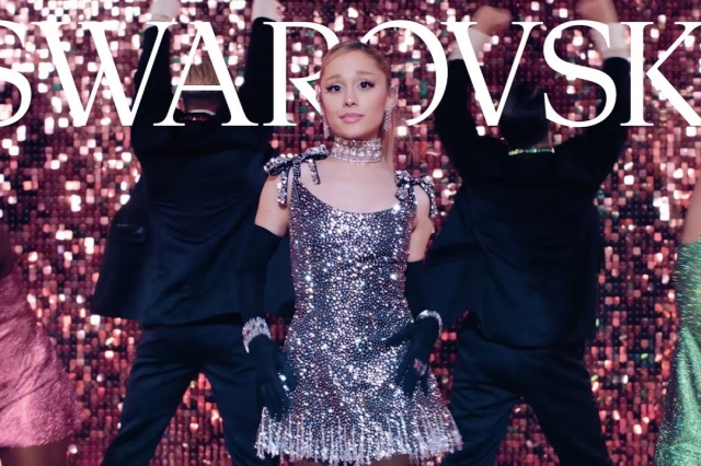Swarovski | The Party of Dreams starring Ariana Grande