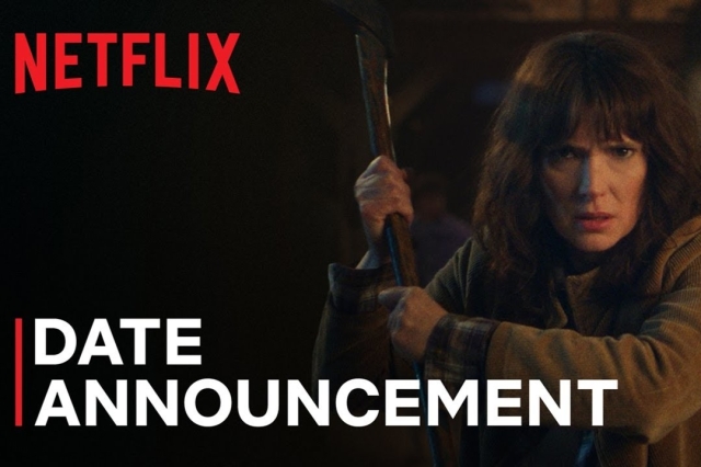 Stranger Things 5 | Date Announcement | Netflix